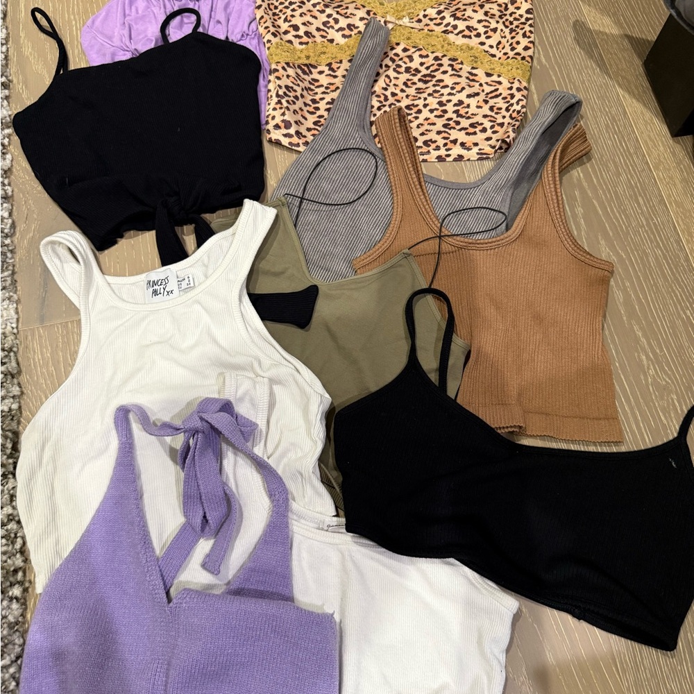 Trendy Tank Top Collection